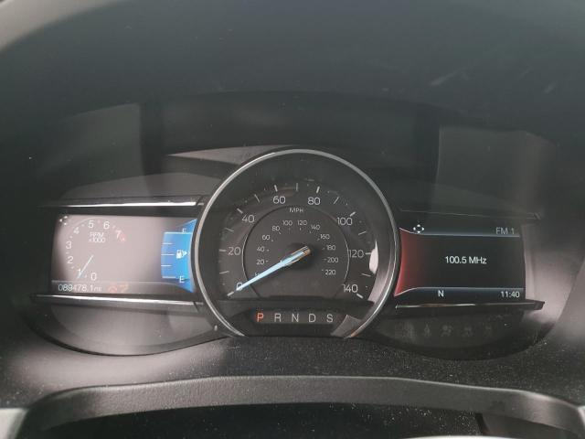 1FM5K8D82KGB03456 - 2019 FORD EXPLORER XLT Qara foto 9