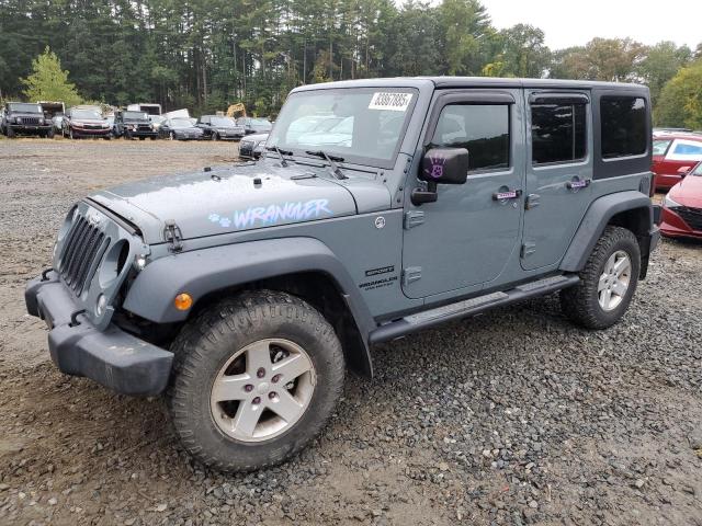 2015 JEEP WRANGLER UNLIMITED SPORT, 