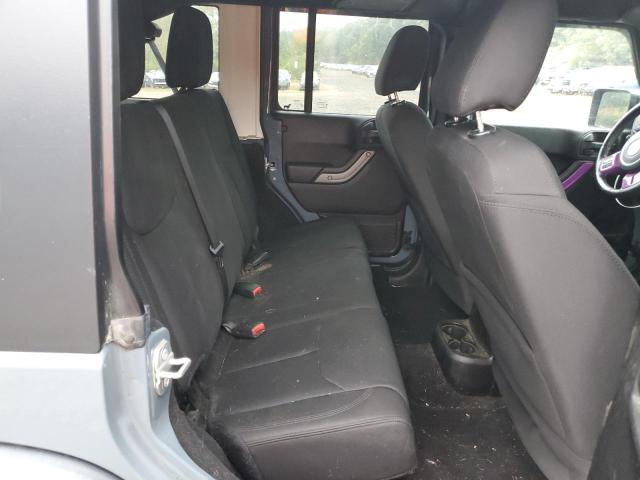 1C4BJWDG2FL774337 - 2015 JEEP WRANGLER UNLIMITED SPORT GRAY photo 10