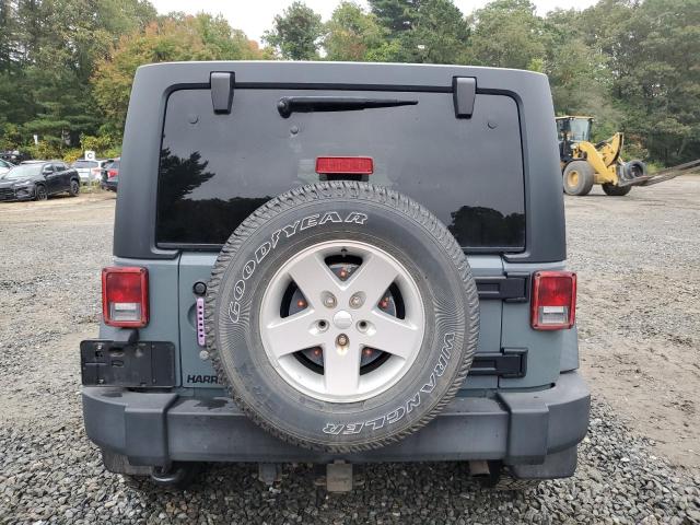 1C4BJWDG2FL774337 - 2015 JEEP WRANGLER UNLIMITED SPORT GRAY photo 6