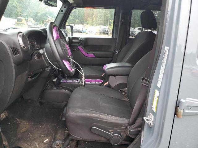 1C4BJWDG2FL774337 - 2015 JEEP WRANGLER UNLIMITED SPORT GRAY photo 7