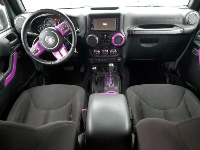 1C4BJWDG2FL774337 - 2015 JEEP WRANGLER UNLIMITED SPORT GRAY photo 8