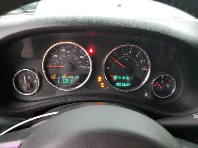 1C4BJWDG2FL774337 - 2015 JEEP WRANGLER UNLIMITED SPORT GRAY photo 9