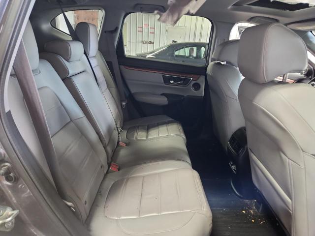 5J6RW2H83KL002347 - 2019 HONDA CR-V EXL ნაცრისფერი ფოტო 11