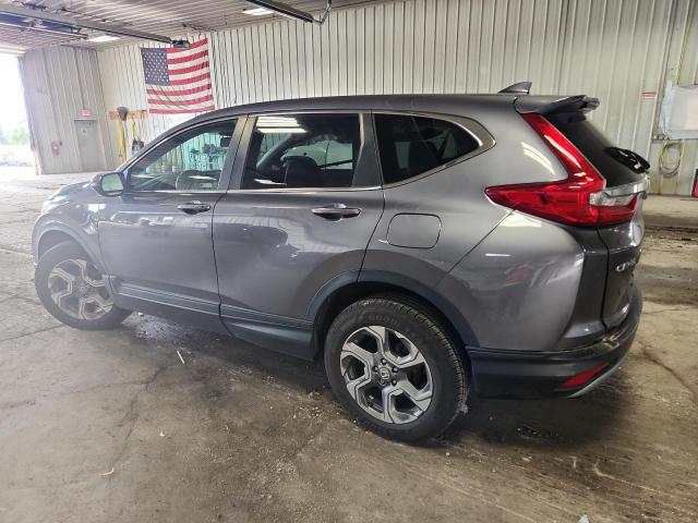 5J6RW2H83KL002347 - 2019 HONDA CR-V EXL ნაცრისფერი ფოტო 2