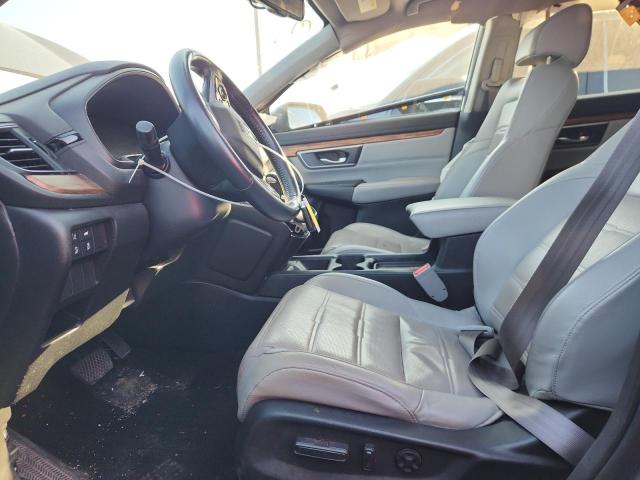 5J6RW2H83KL002347 - 2019 HONDA CR-V EXL ნაცრისფერი ფოტო 7