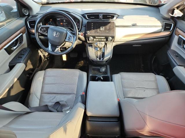 5J6RW2H83KL002347 - 2019 HONDA CR-V EXL ნაცრისფერი ფოტო 8
