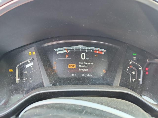 5J6RW2H83KL002347 - 2019 HONDA CR-V EXL ნაცრისფერი ფოტო 9