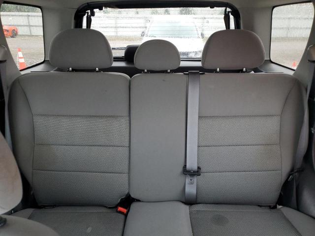 1FMYU03Z67KB95260 - 2007 FORD ESCAPE XLT SILVER photo 10