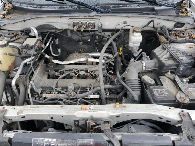 1FMYU03Z67KB95260 - 2007 FORD ESCAPE XLT SILVER photo 12