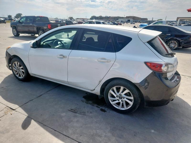 JM1BL1L74D1720089 - 2013 MAZD 3 I Белый фото 2