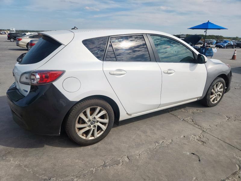 JM1BL1L74D1720089 - 2013 MAZD 3 I Белый фото 3