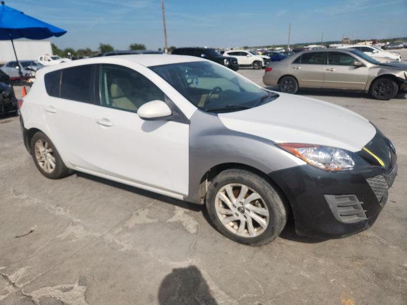 JM1BL1L74D1720089 - 2013 MAZD 3 I Белый фото 4