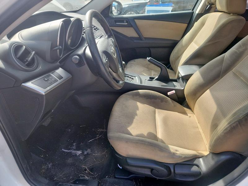 JM1BL1L74D1720089 - 2013 MAZD 3 I Белый фото 7