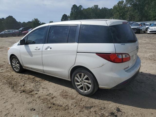 JM1CW2BL0C0117368 - 2012 MAZDA 5 WHITE photo 2