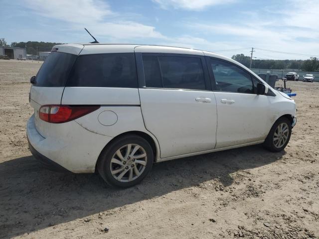 JM1CW2BL0C0117368 - 2012 MAZDA 5 WHITE photo 3