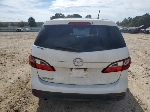 JM1CW2BL0C0117368 - 2012 MAZDA 5 WHITE photo 6
