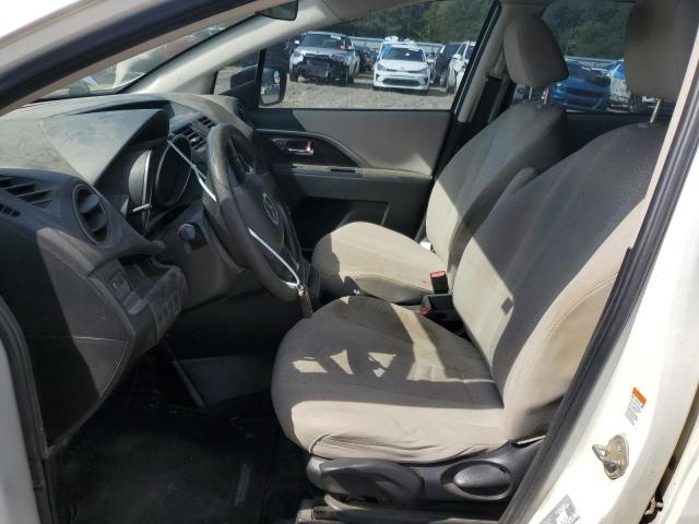 JM1CW2BL0C0117368 - 2012 MAZDA 5 WHITE photo 7
