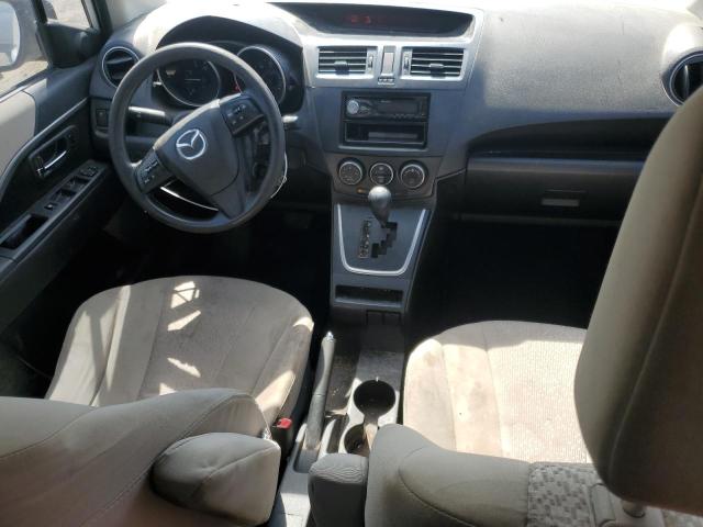 JM1CW2BL0C0117368 - 2012 MAZDA 5 WHITE photo 8