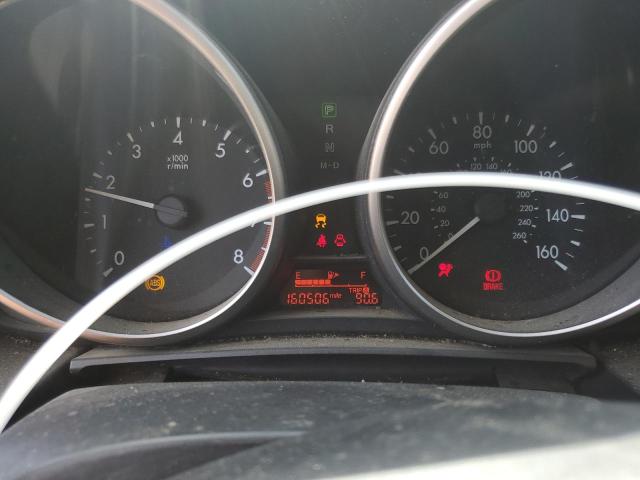 JM1CW2BL0C0117368 - 2012 MAZDA 5 WHITE photo 9