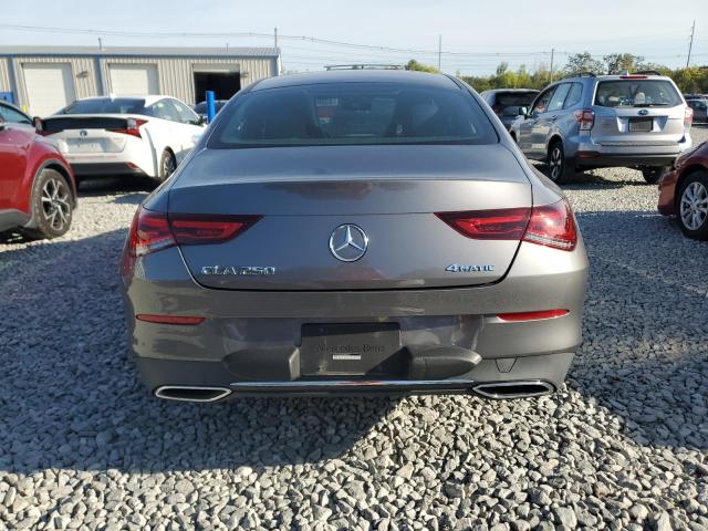 W1K5J4HB2LN088661 - 2020 MERCEDES-BENZ CLA 250 4MATIC GRAY photo 6