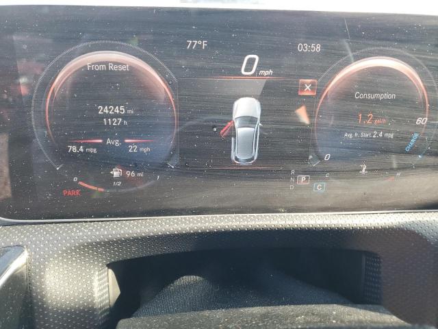 W1K5J4HB2LN088661 - 2020 MERCEDES-BENZ CLA 250 4MATIC GRAY photo 9