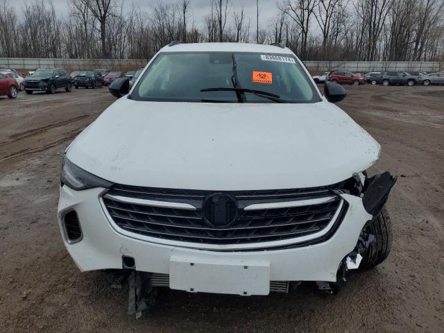 LRBFZMR41PD077846 - 2023 BUICK ENVISION PREFERRED თეთრი ფოტო 5