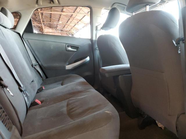 JTDKN3DU1A0112588 - 2010 TOYOTA PRIUS 白色 照片 10