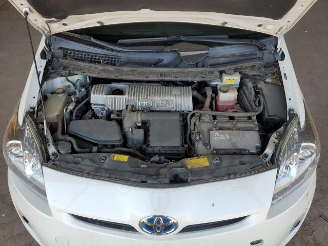 JTDKN3DU1A0112588 - 2010 TOYOTA PRIUS 白色 照片 11
