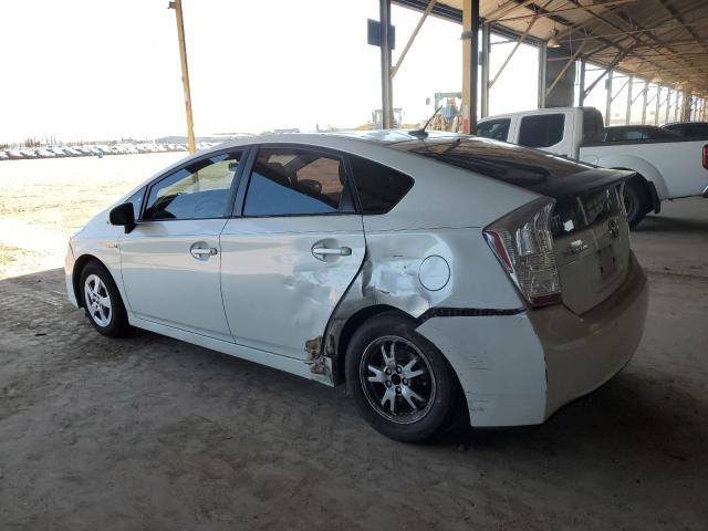 JTDKN3DU1A0112588 - 2010 TOYOTA PRIUS 白色 照片 2