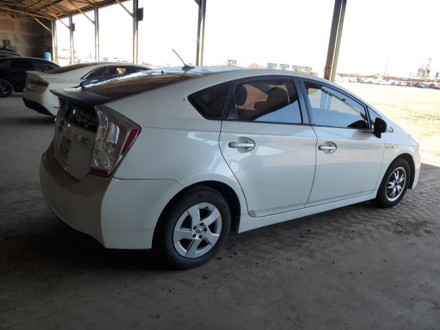 JTDKN3DU1A0112588 - 2010 TOYOTA PRIUS 白色 照片 3
