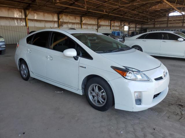 JTDKN3DU1A0112588 - 2010 TOYOTA PRIUS 白色 照片 4