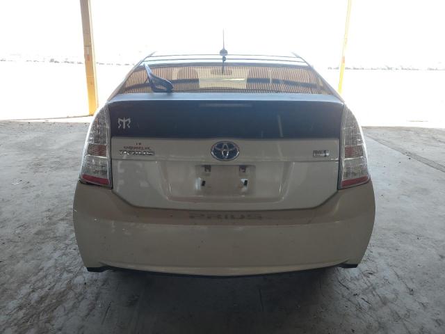 JTDKN3DU1A0112588 - 2010 TOYOTA PRIUS 白色 照片 6