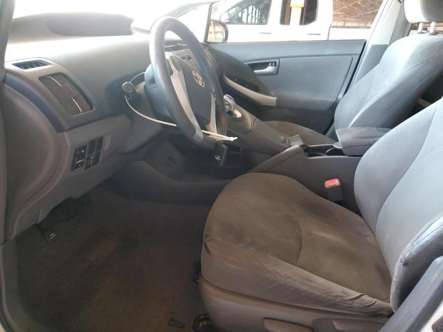 JTDKN3DU1A0112588 - 2010 TOYOTA PRIUS 白色 照片 7