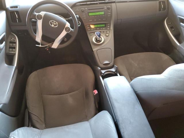 JTDKN3DU1A0112588 - 2010 TOYOTA PRIUS 白色 照片 8