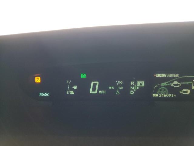 JTDKN3DU1A0112588 - 2010 TOYOTA PRIUS 白色 照片 9