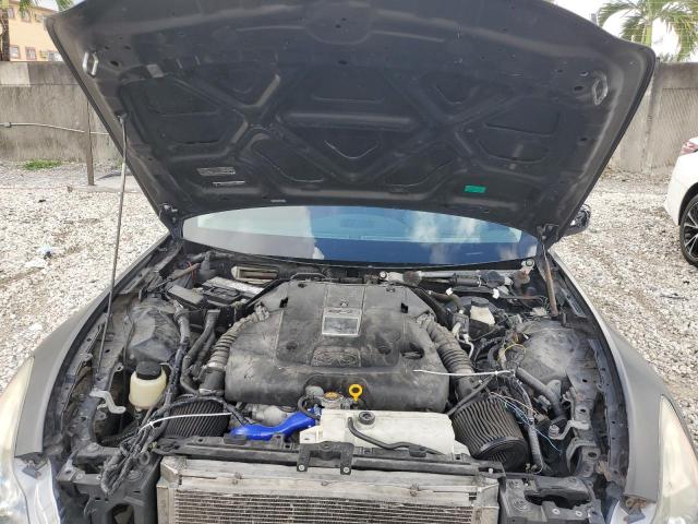 JN1CV6FE2FM810299 - 2015 INFINITI Q60 BASE Noir photo 11