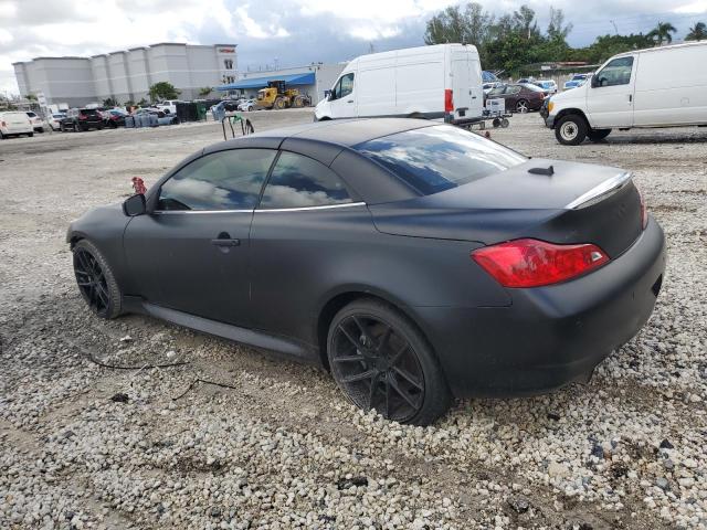 JN1CV6FE2FM810299 - 2015 INFINITI Q60 BASE Noir photo 2
