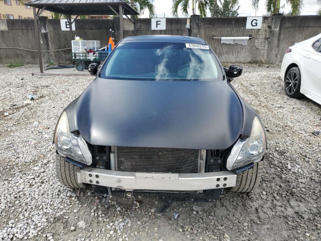 JN1CV6FE2FM810299 - 2015 INFINITI Q60 BASE Noir photo 5