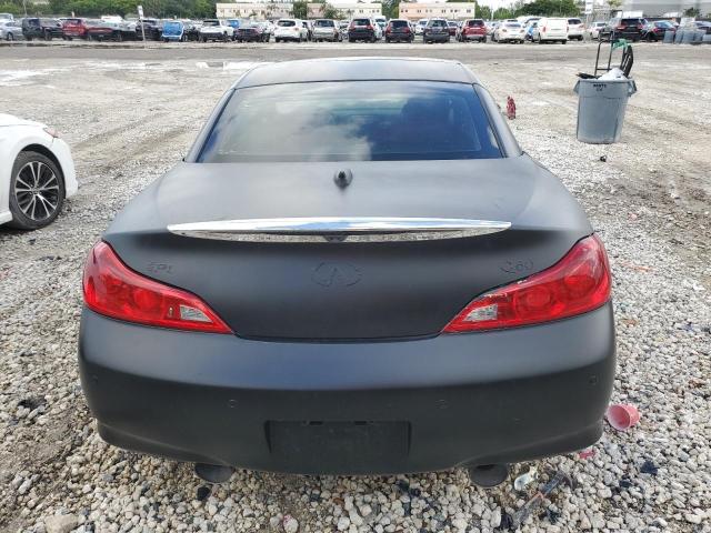 JN1CV6FE2FM810299 - 2015 INFINITI Q60 BASE Noir photo 6