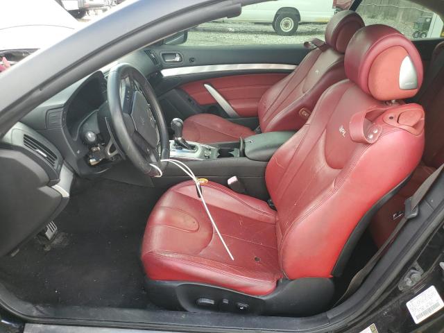 JN1CV6FE2FM810299 - 2015 INFINITI Q60 BASE Noir photo 7