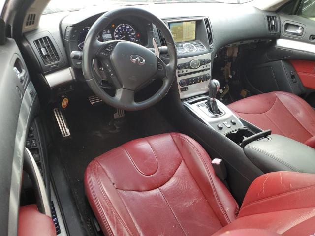 JN1CV6FE2FM810299 - 2015 INFINITI Q60 BASE Noir photo 8