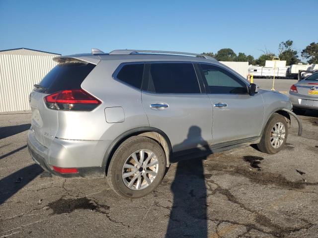 KNMAT2MV3HP608837 - 2017 NISSAN ROGUE S SILVER photo 3
