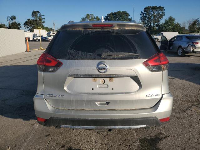 KNMAT2MV3HP608837 - 2017 NISSAN ROGUE S SILVER photo 6