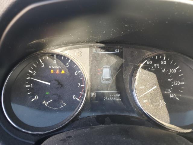 KNMAT2MV3HP608837 - 2017 NISSAN ROGUE S SILVER photo 9