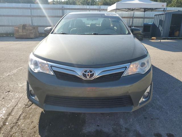 4T1BF1FK3DU704452 - 2013 TOYOTA CAMRY L GREEN photo 10