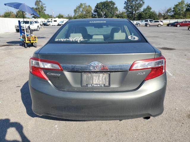 4T1BF1FK3DU704452 - 2013 TOYOTA CAMRY L GREEN photo 11