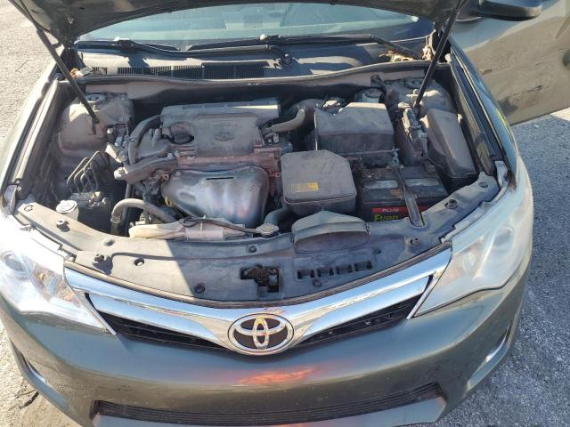 4T1BF1FK3DU704452 - 2013 TOYOTA CAMRY L GREEN photo 21