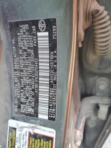 4T1BF1FK3DU704452 - 2013 TOYOTA CAMRY L GREEN photo 23