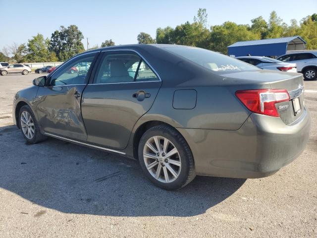 4T1BF1FK3DU704452 - 2013 TOYOTA CAMRY L GREEN photo 4